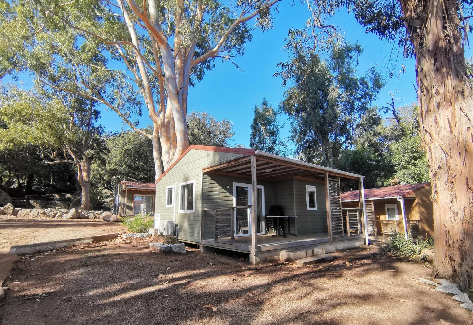 Camping La Baie Des Voiles Villa Porto Vecchio Habitación foto