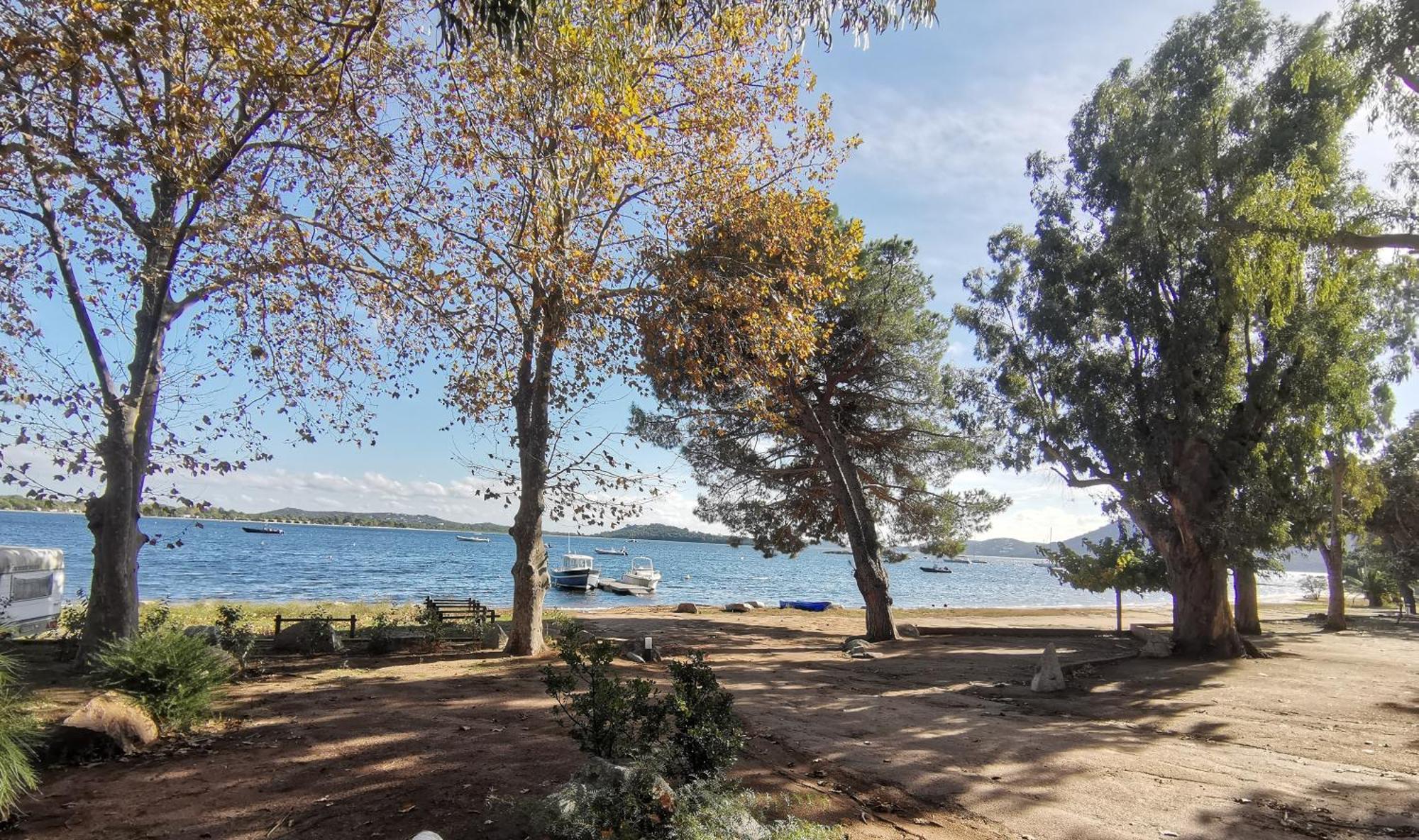 Camping La Baie Des Voiles Villa Porto Vecchio Habitación foto