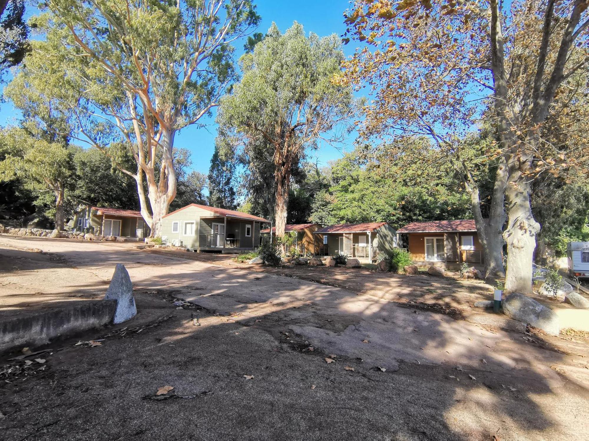 Camping La Baie Des Voiles Villa Porto Vecchio Habitación foto