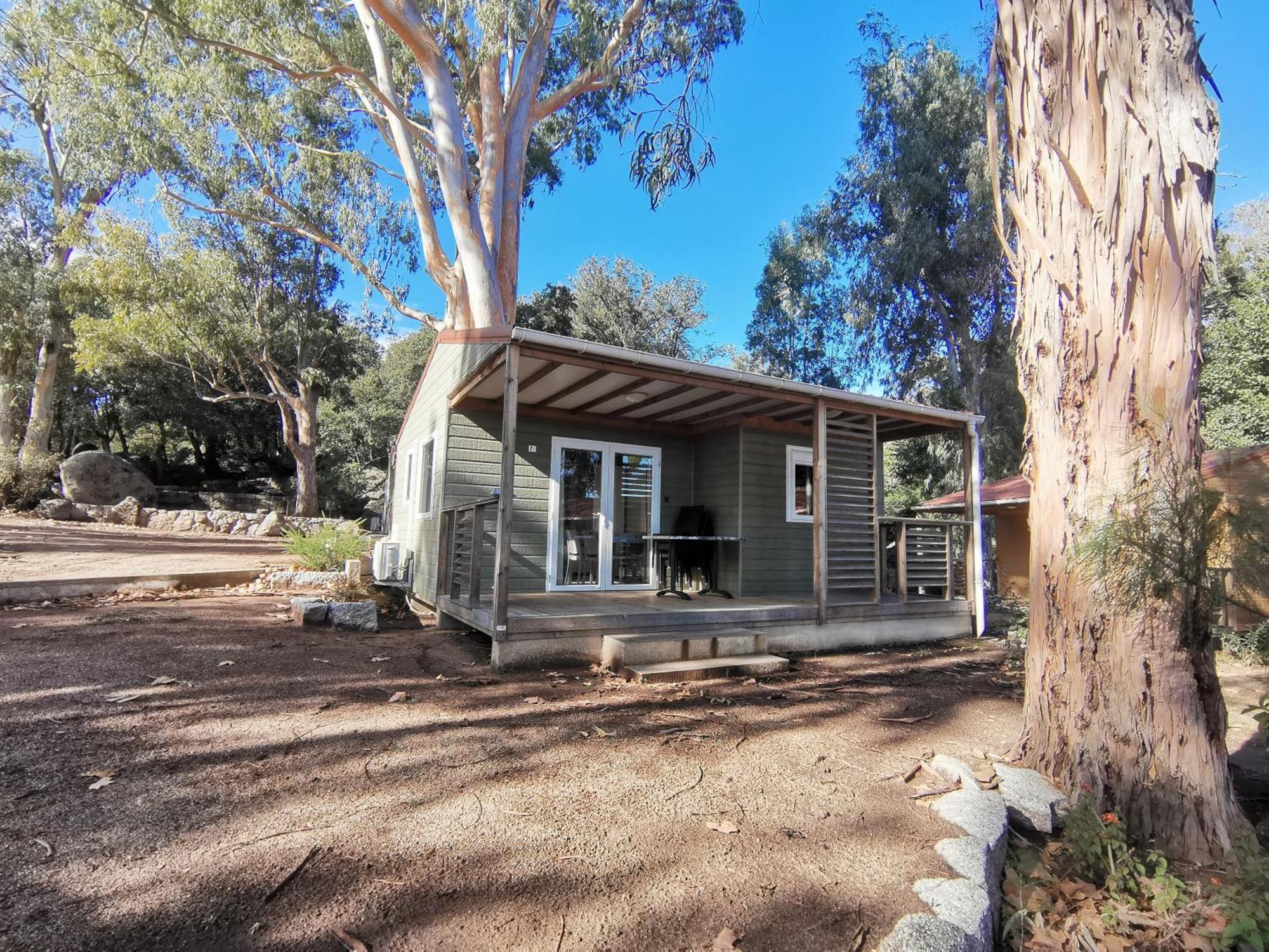 Camping La Baie Des Voiles Villa Porto Vecchio Habitación foto