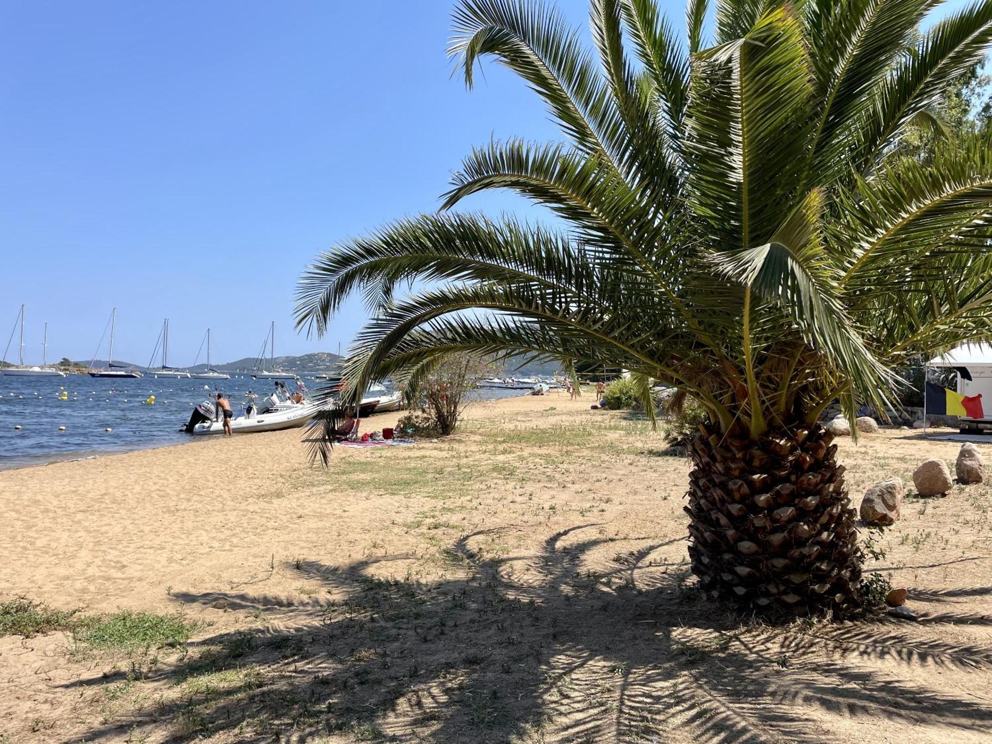 Camping La Baie Des Voiles Villa Porto Vecchio Exterior foto