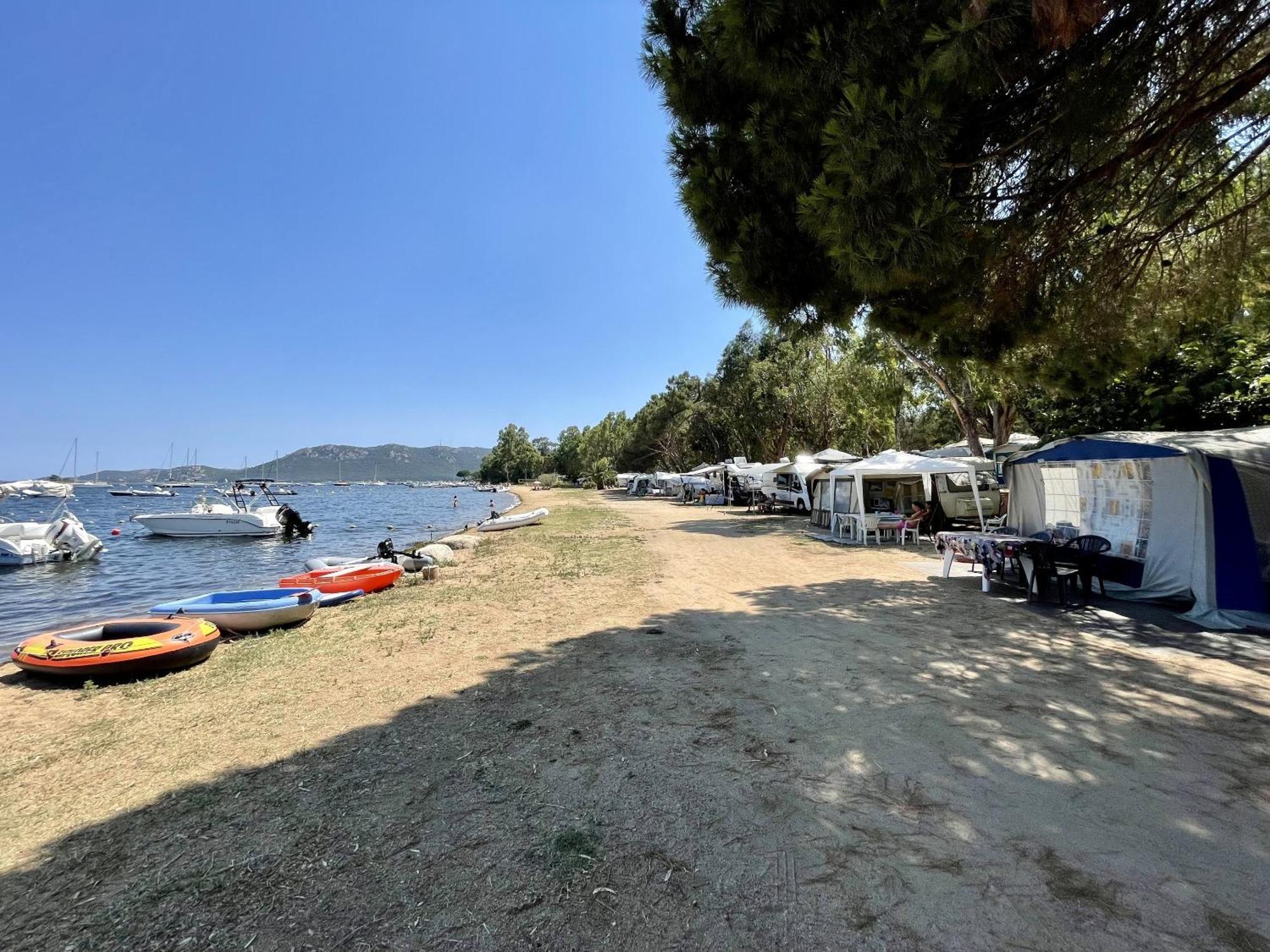 Camping La Baie Des Voiles Villa Porto Vecchio Exterior foto